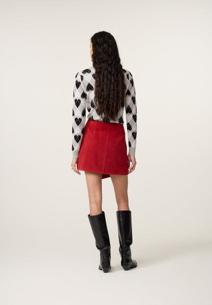 Fabienne Chapot Jamie Cardigan Grey/Black