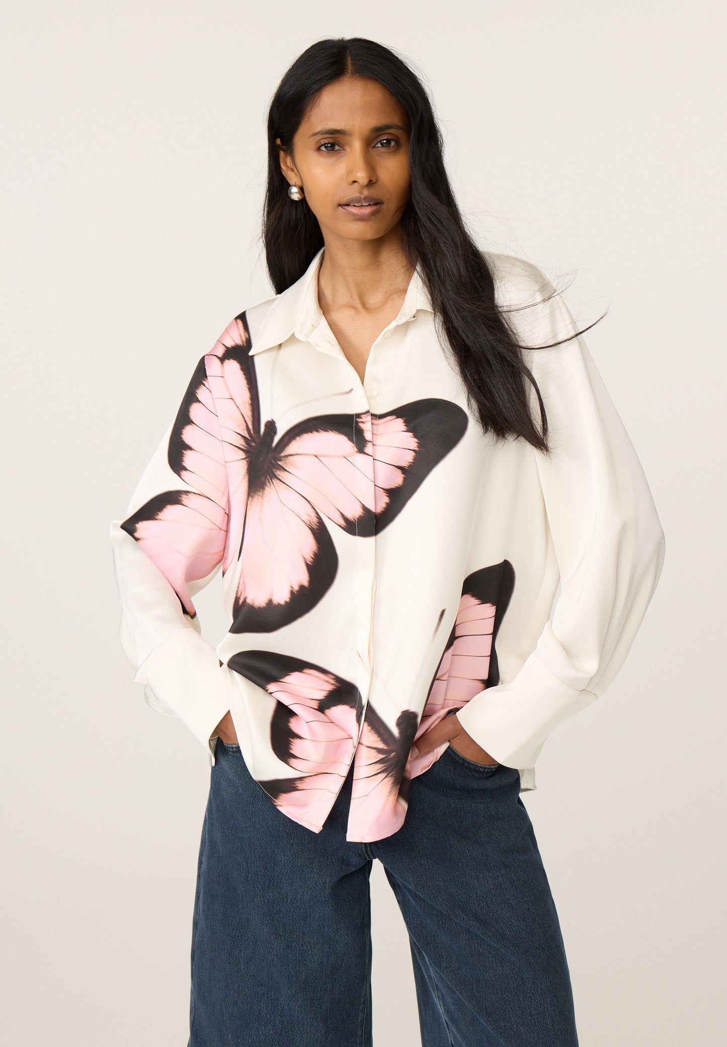 Fabienne Chapot Cameron Blouse Cosy White