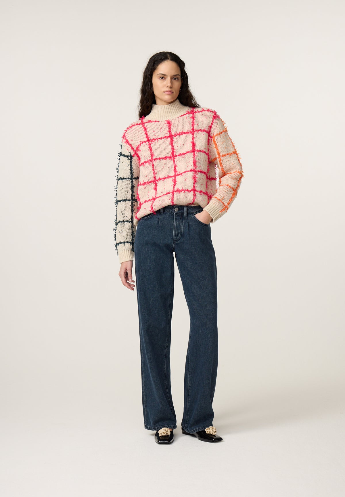 Fabienne Chapot Gaby Pullover Cosy White