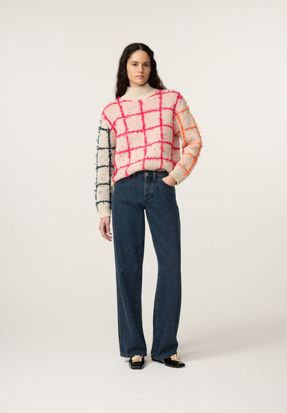 Fabienne Chapot Gaby Pullover Cosy White