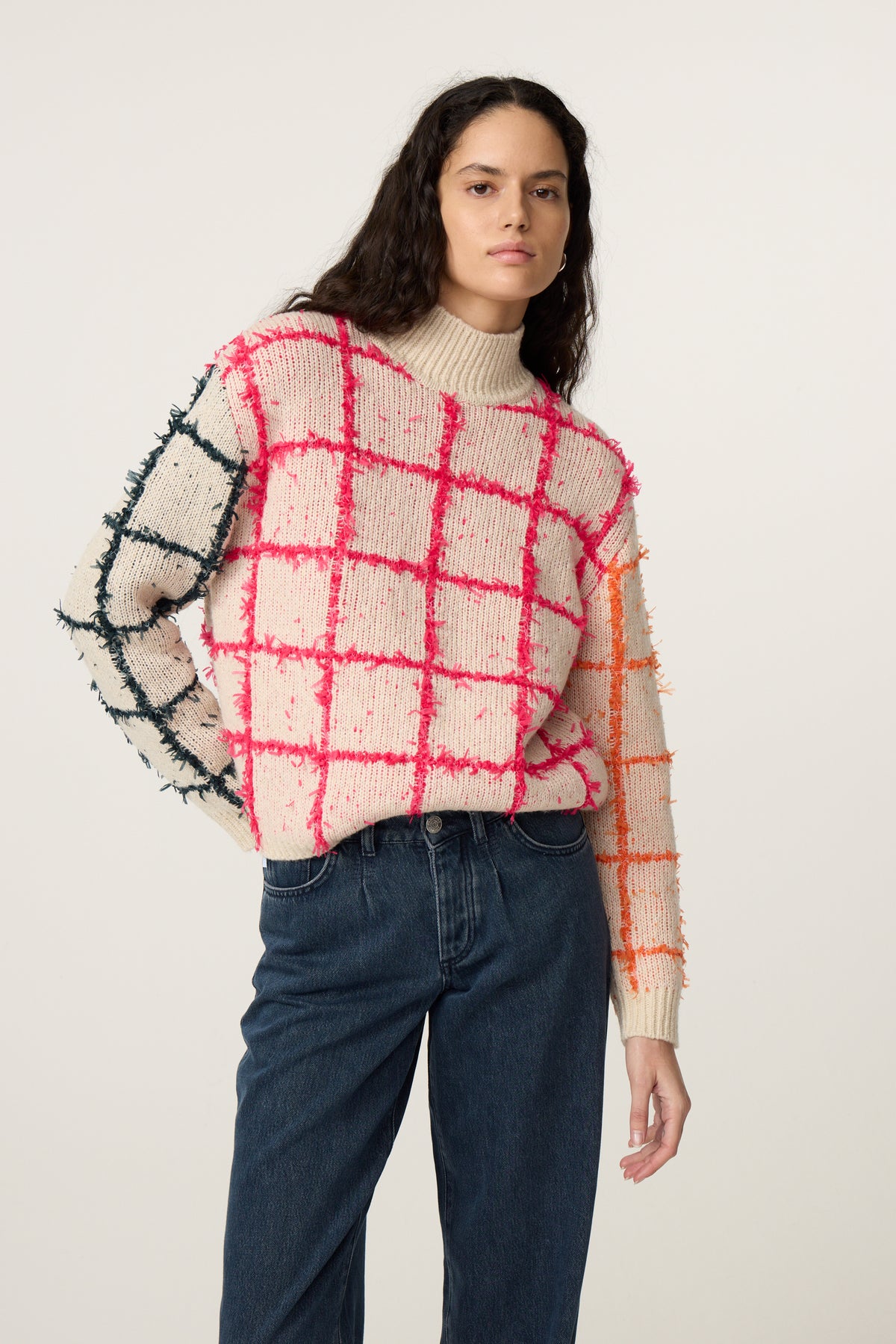 Fabienne Chapot Gaby Pullover Cosy White