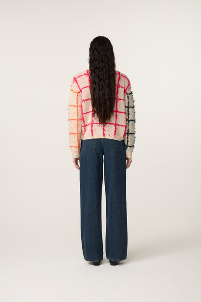 Fabienne Chapot Gaby Pullover Cosy White