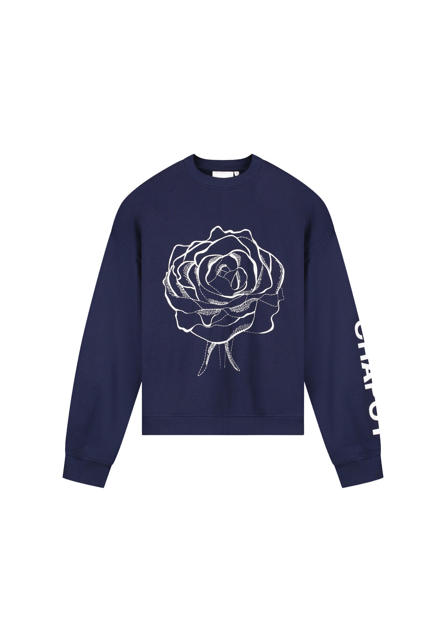 Fabienne Chapot Luna Flower Sweater Top Maritime Blue