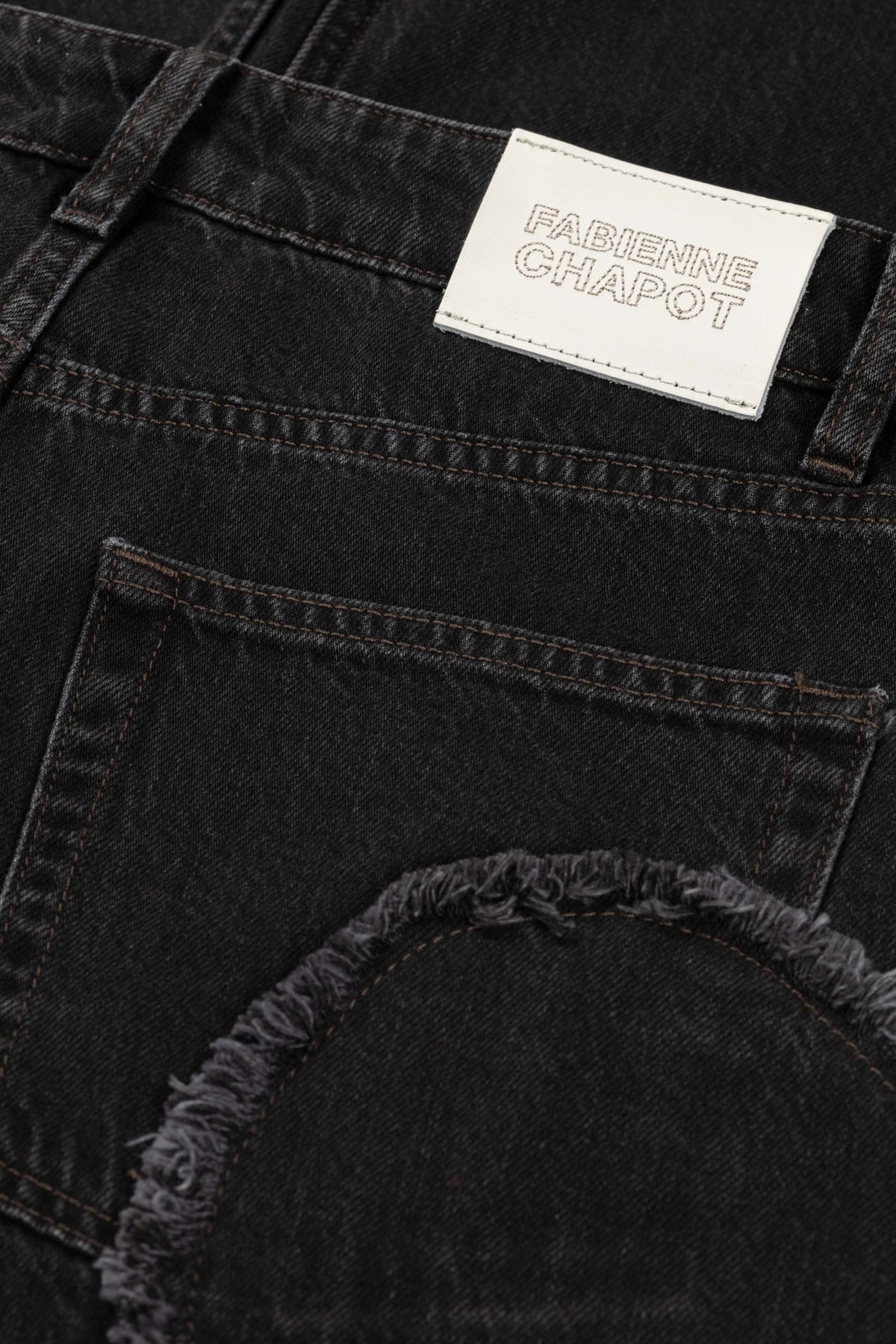 Fabienne Chapot Zoe Boyfriend Jeans Hearty Black