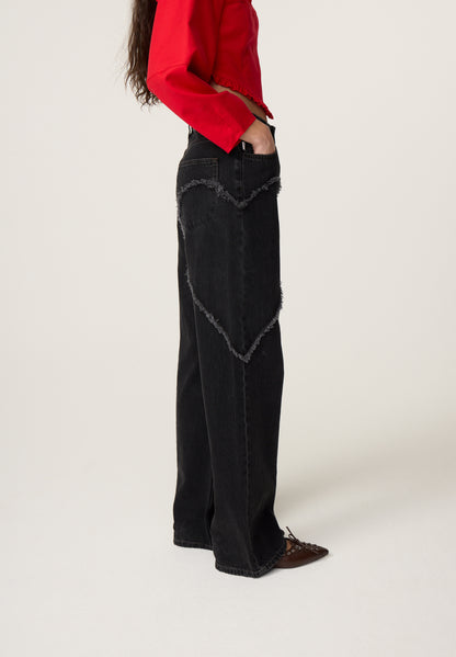 Fabienne Chapot Zoe Boyfriend Jeans Hearty Black