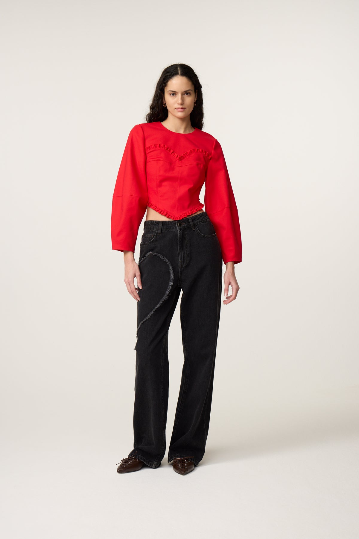 Fabienne Chapot Zoe Boyfriend Jeans Hearty Black
