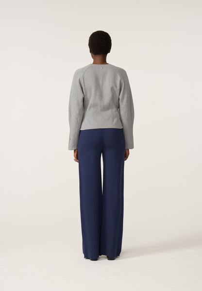 Fabienne Chapot Dhelia Rose Sweater Top Dark Grey