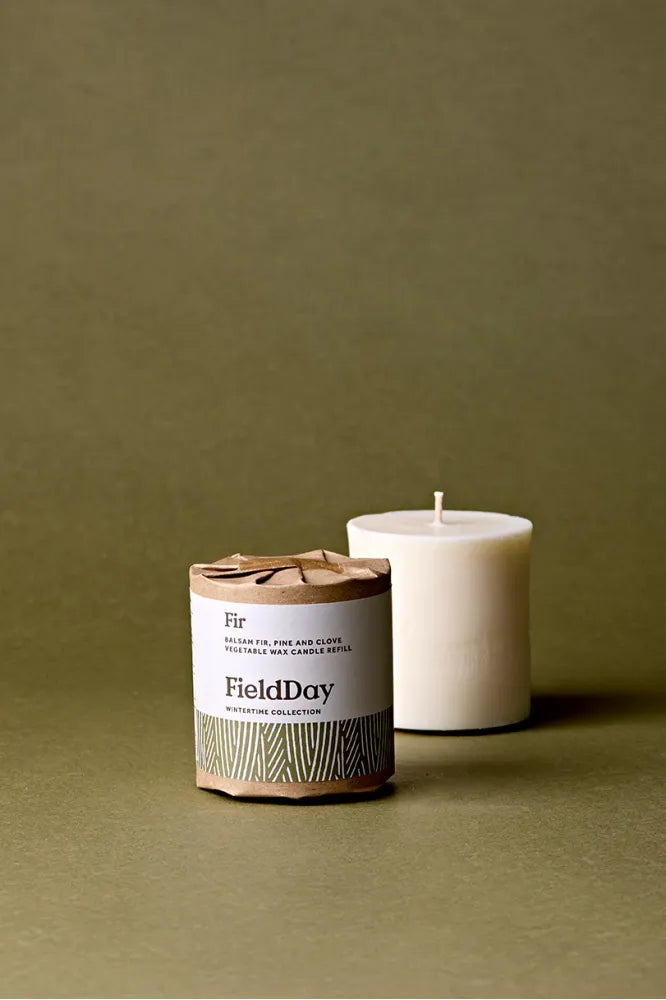 Field Day Fir Refill Candle