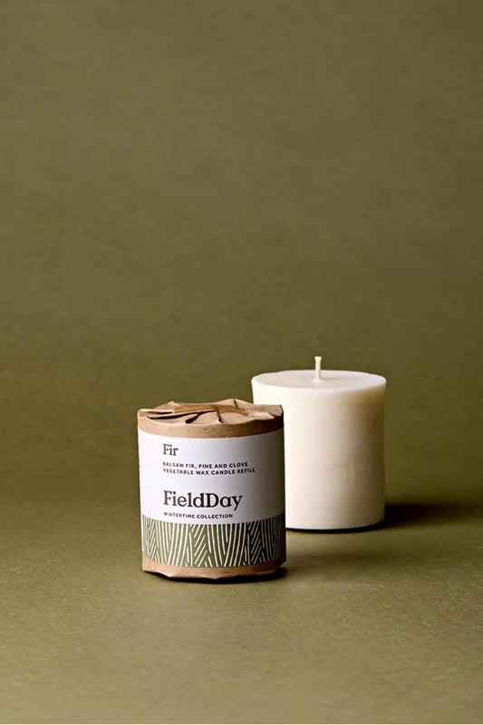 Field Day Fir Refill Candle