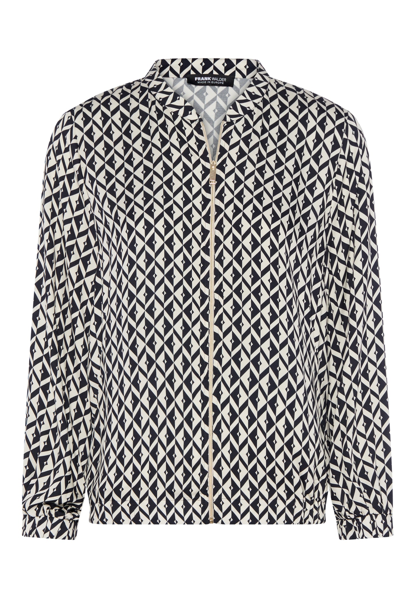 Frank Walder Graphic Print Jacket-716336