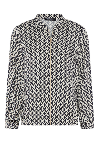 Frank Walder Graphic Print Jacket-716336