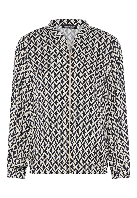 Frank Walder Graphic Print Jacket-716336