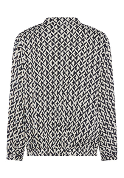 Frank Walder Graphic Print Jacket-716336