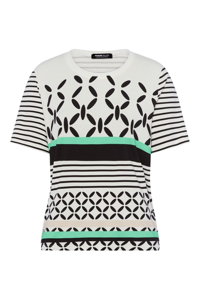 Frank Walder Graphic Pattern T-Shirt 716401