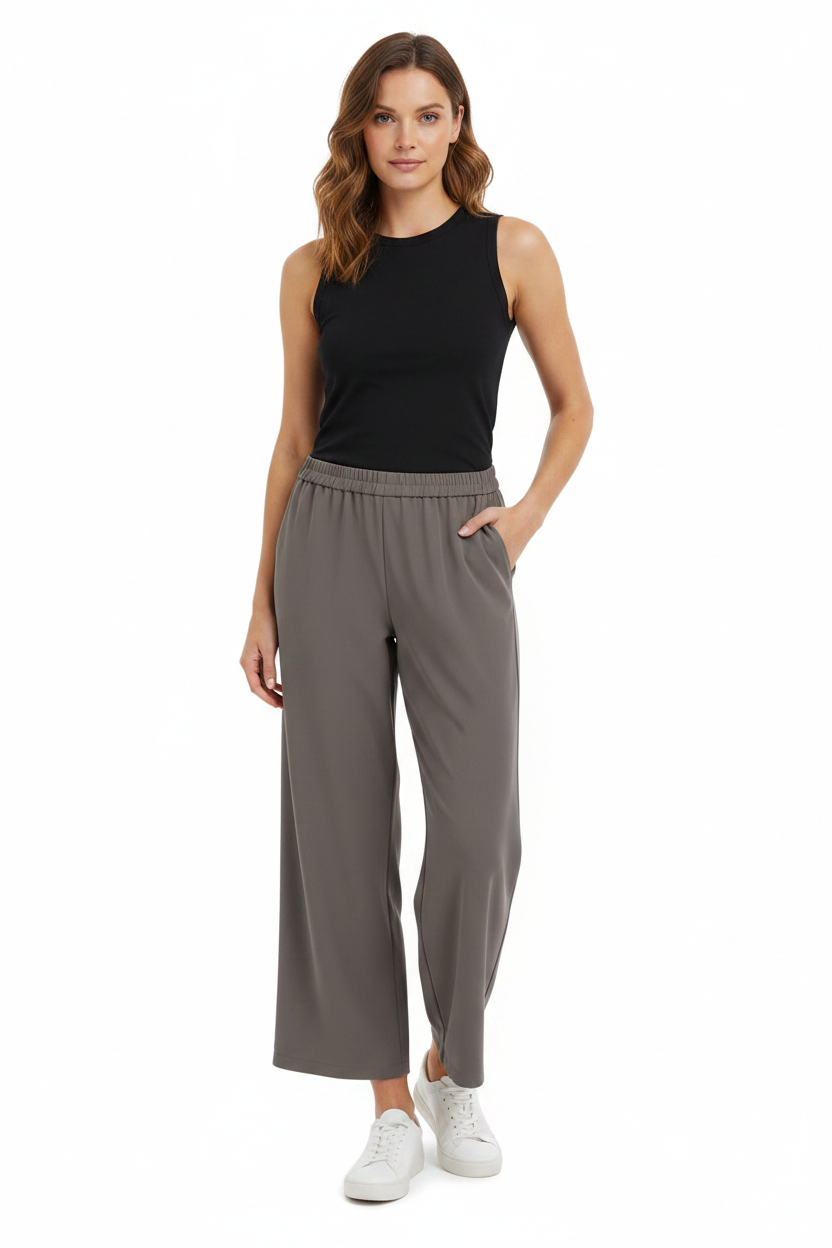 Frank Walder Wide Leg Trousers 726613