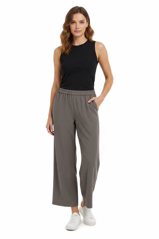 Frank Walder Wide Leg Trousers 726613