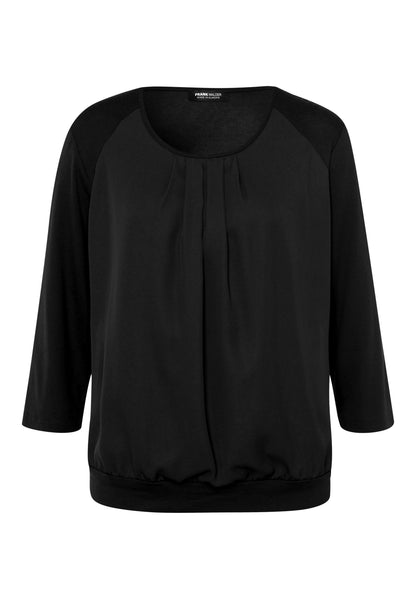 Frank Walder Blouse 722426 Black