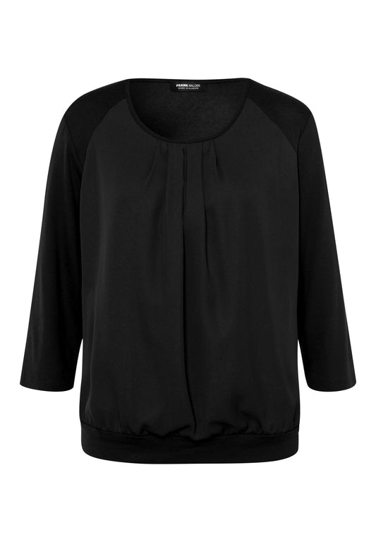 Frank Walder Blouse 722426 Black