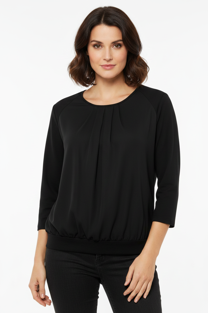 Frank Walder Blouse 722426 Black