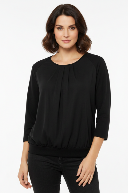 Frank Walder Blouse 722426 Black