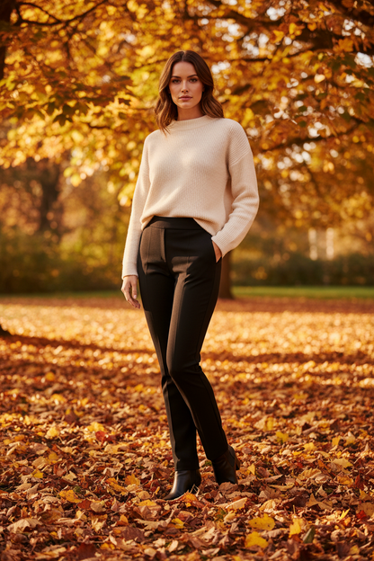 Frank Walder Trousers 722630 Black