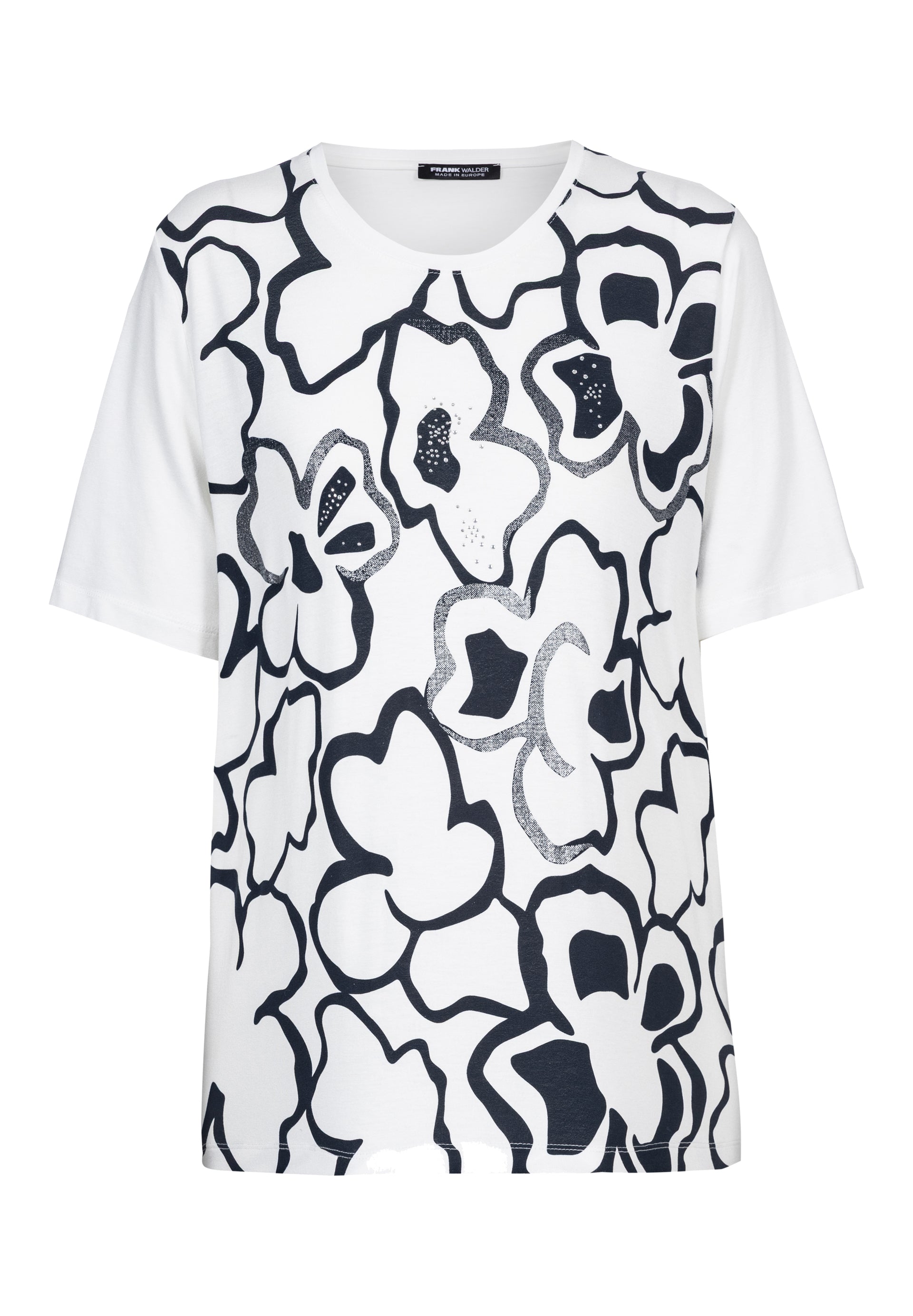 Frank Walder Print T-Shirt 102451