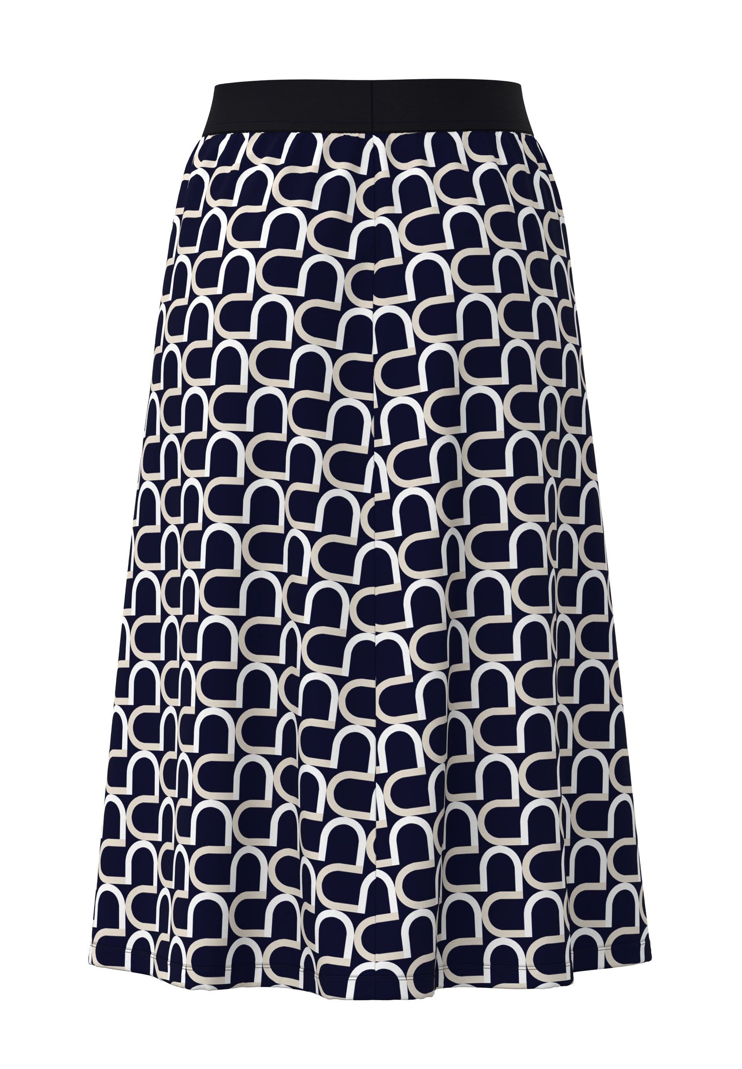 Frank Walder Print Skirt 601203