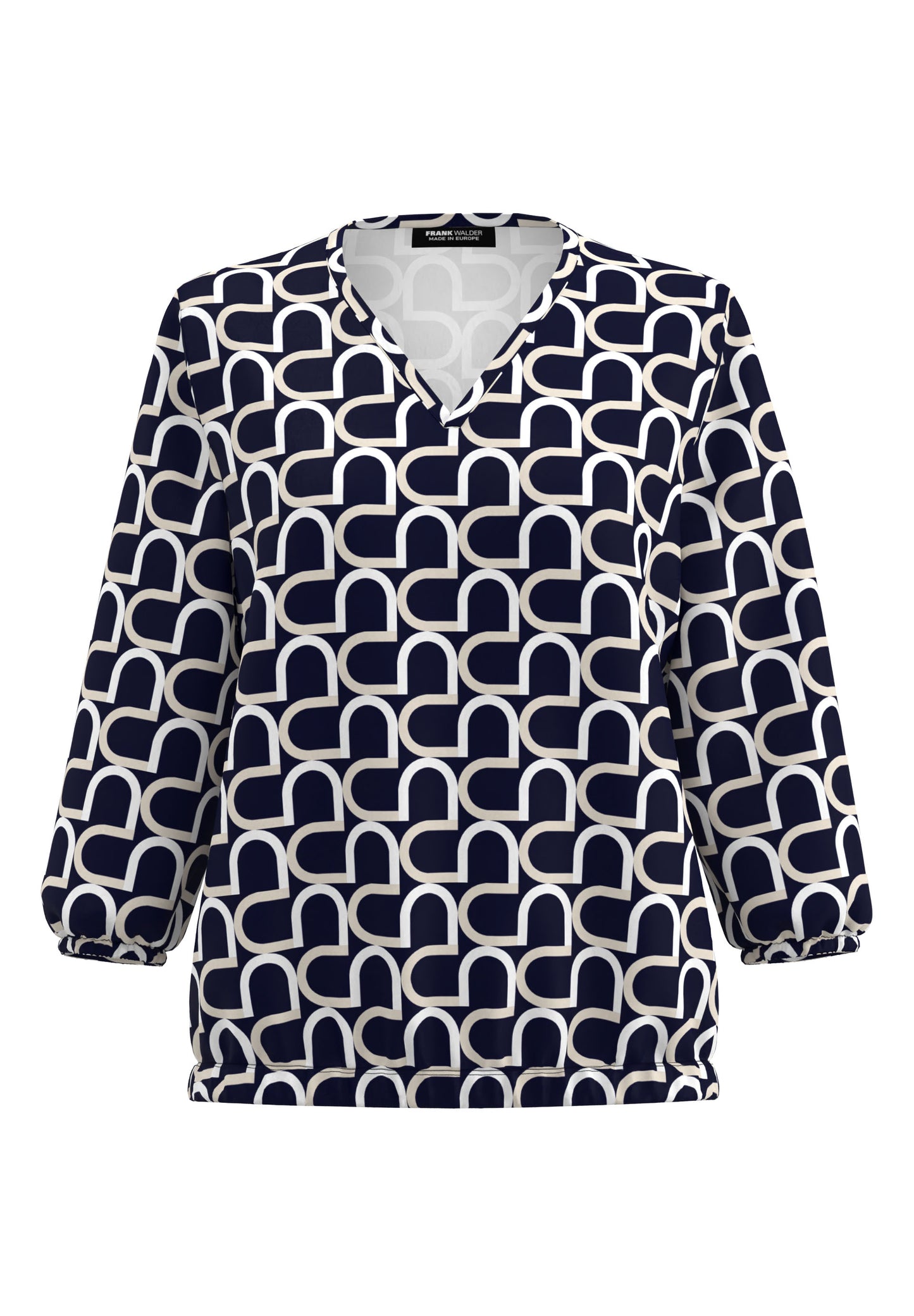Frank Walder Print Shirt 601401