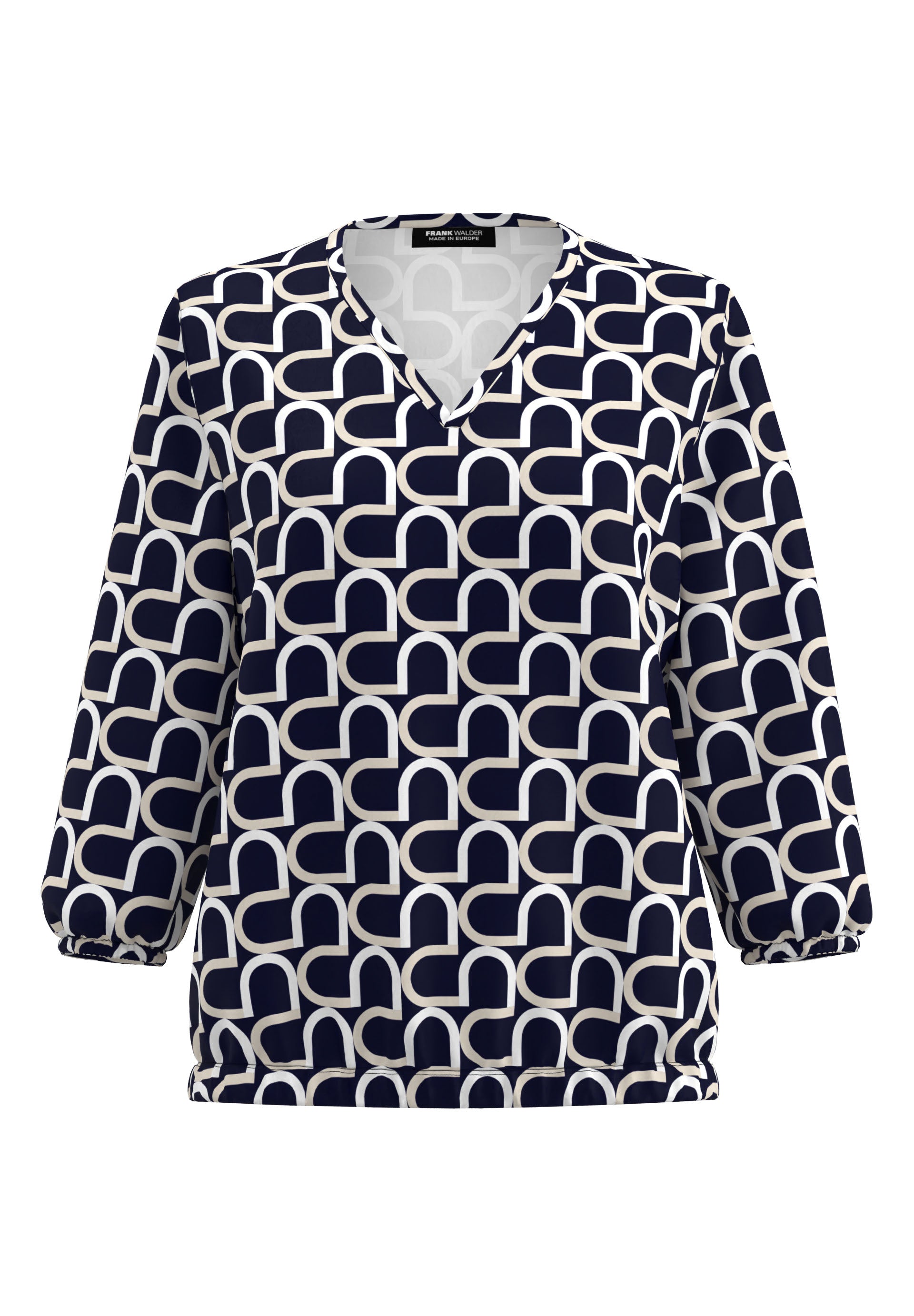 Frank Walder Print Shirt 601401