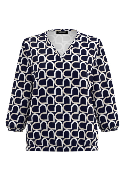 Frank Walder Print Shirt 601401