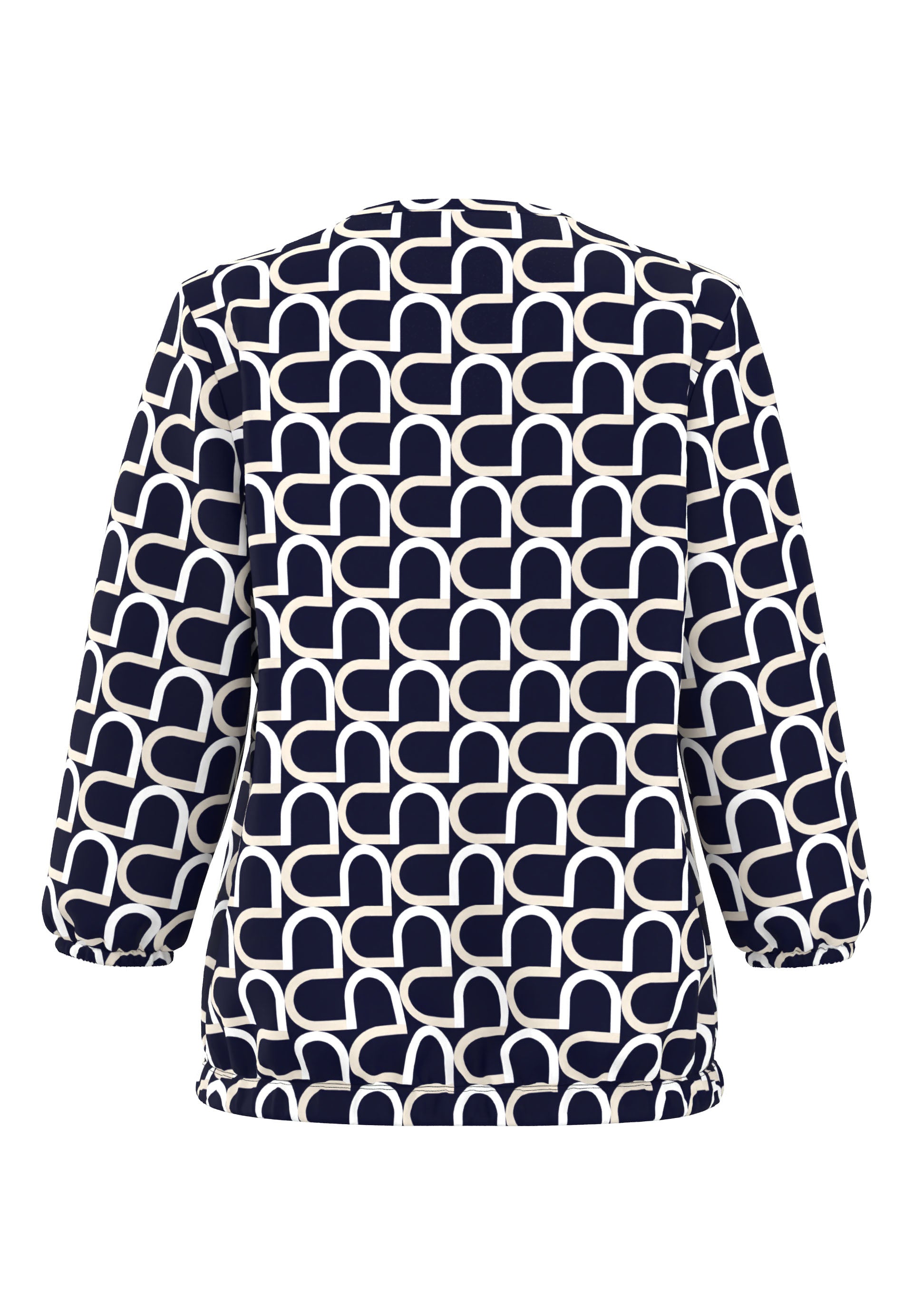 Frank Walder Print Shirt 601401