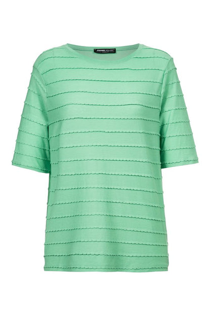 Frank Walder Paradise Green T-Shirt 502468