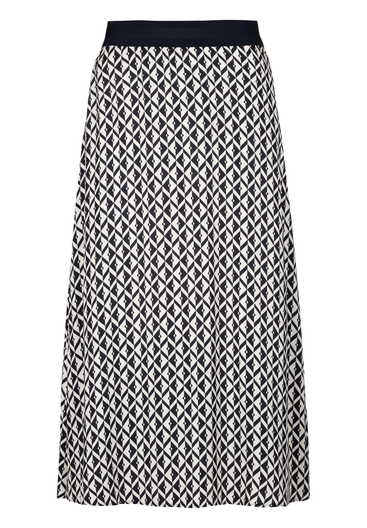 Frank Walder Maxi Skirt Navy 303204