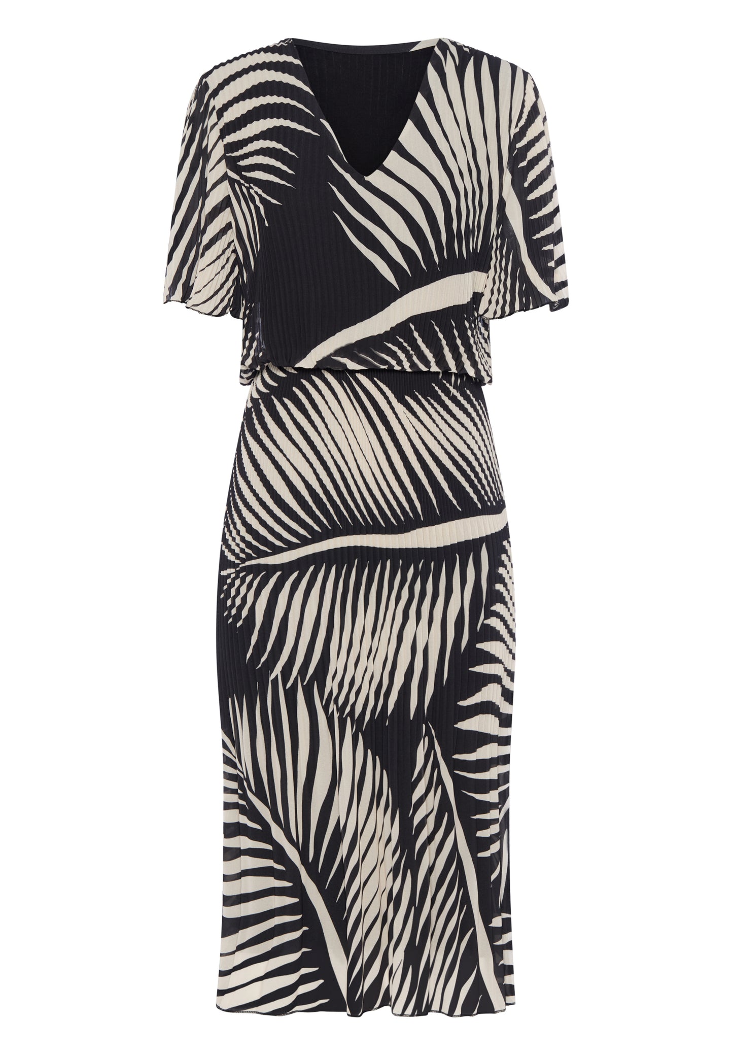 Frank Walder Patterned Dress 303550