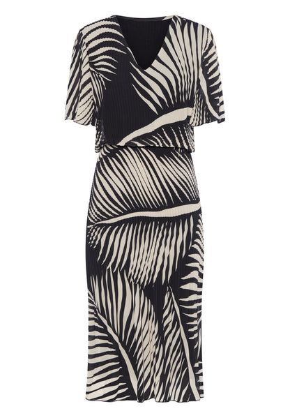 Frank Walder Patterned Dress 303550