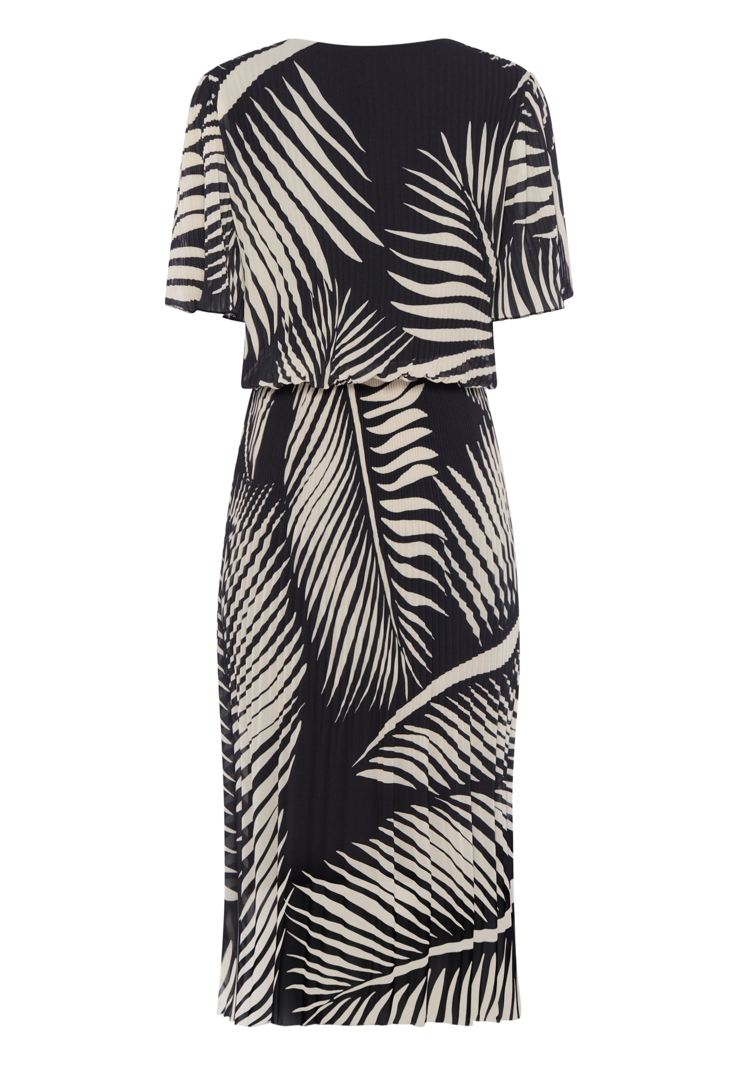 Frank Walder Patterned Dress 303550