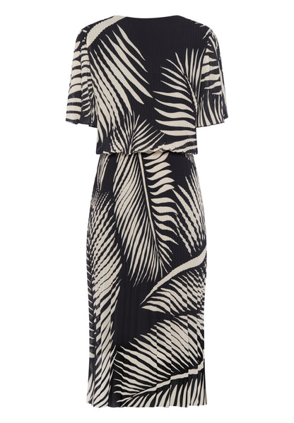 Frank Walder Patterned Dress 303550