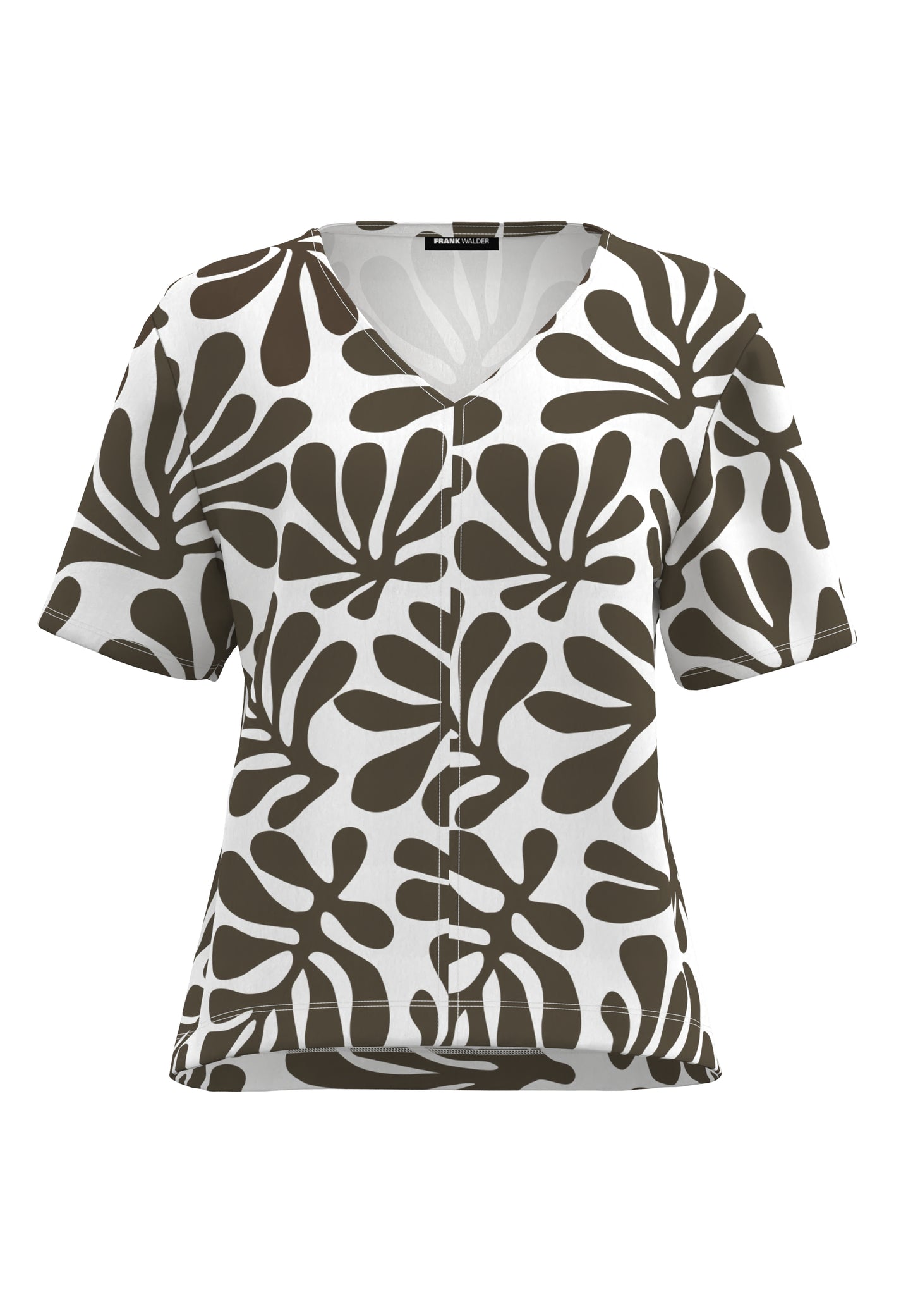 Frank Walder Print T-Shirt 602401