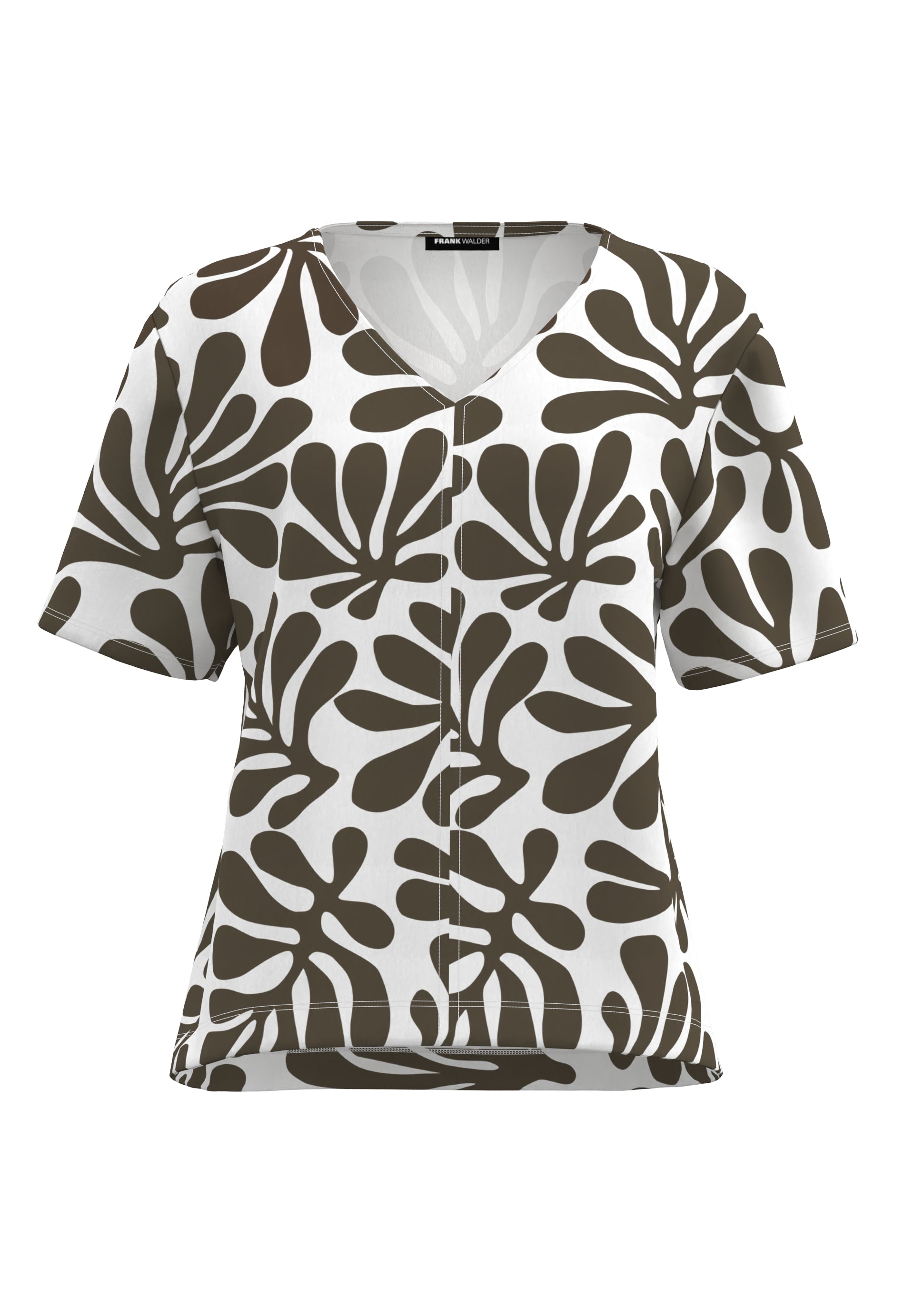 Frank Walder Print T-Shirt 602401