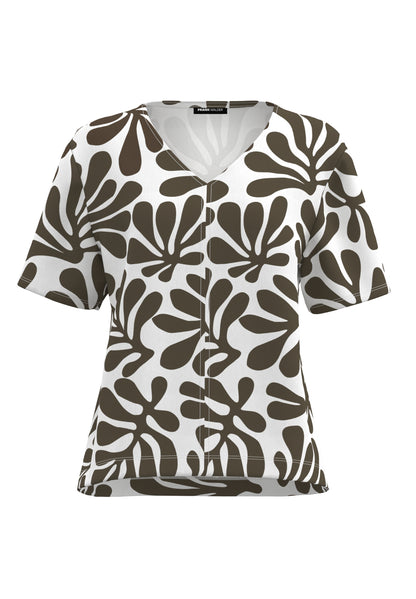 Frank Walder Print T-Shirt 602401