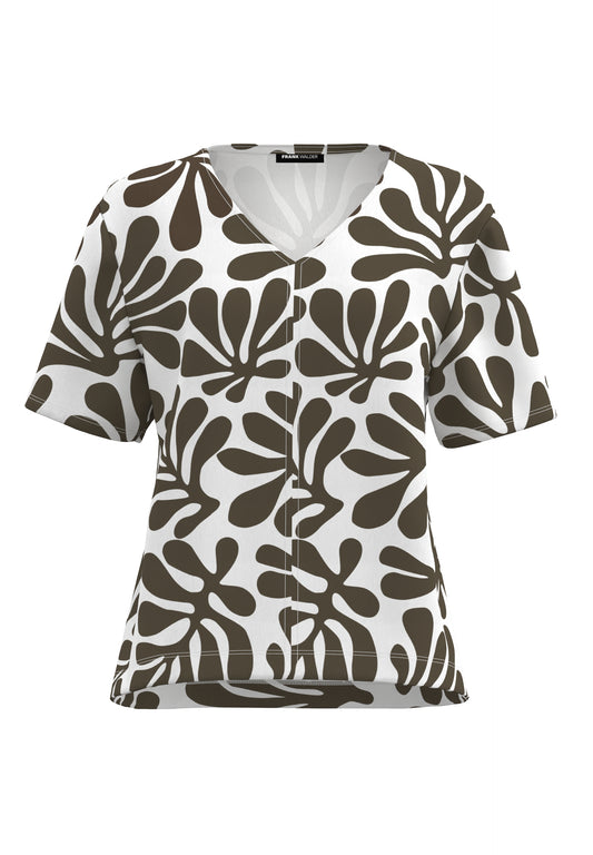Frank Walder Print T-Shirt 602401