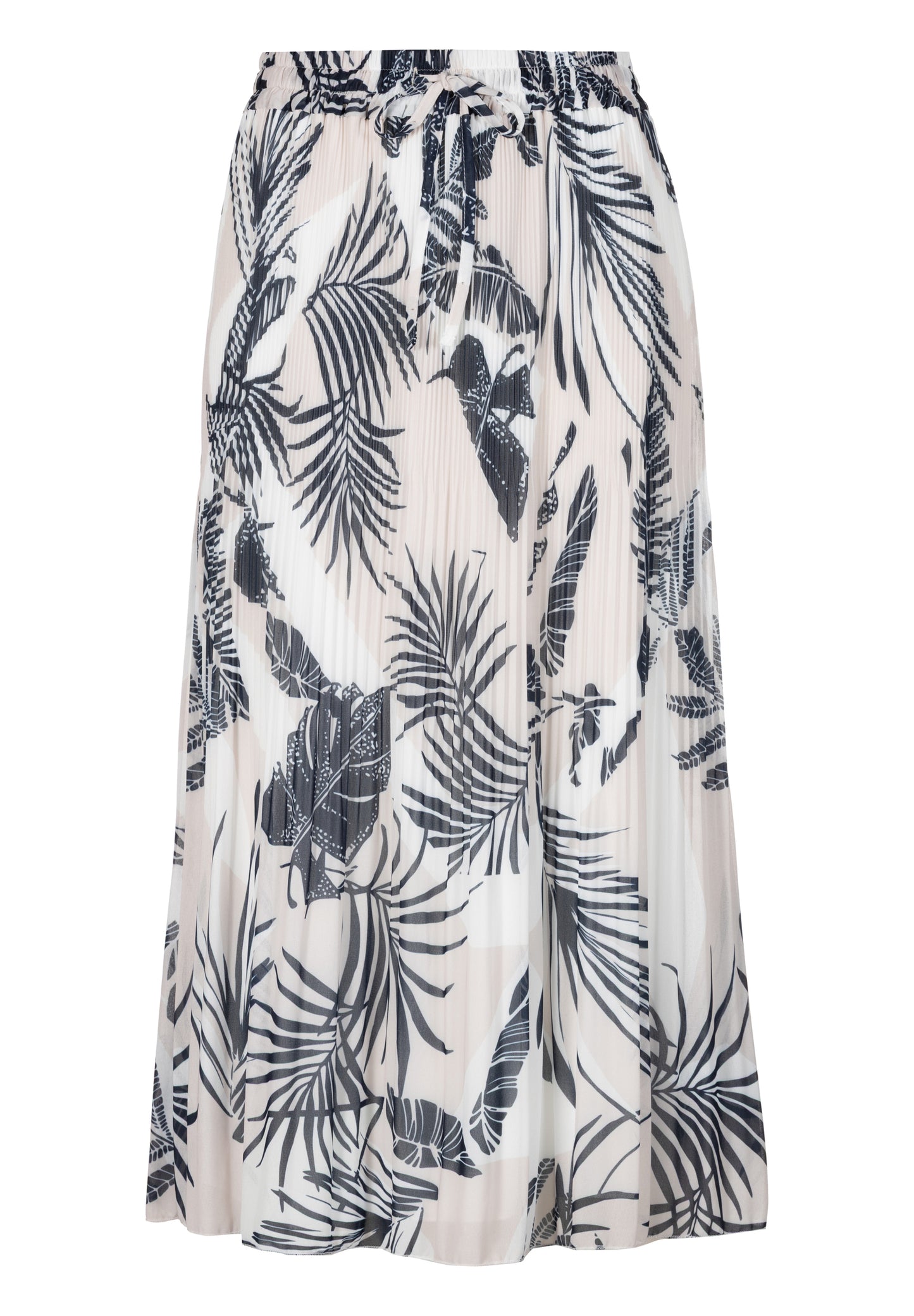 Frank Walder Leaf Pattern Skirt 303250