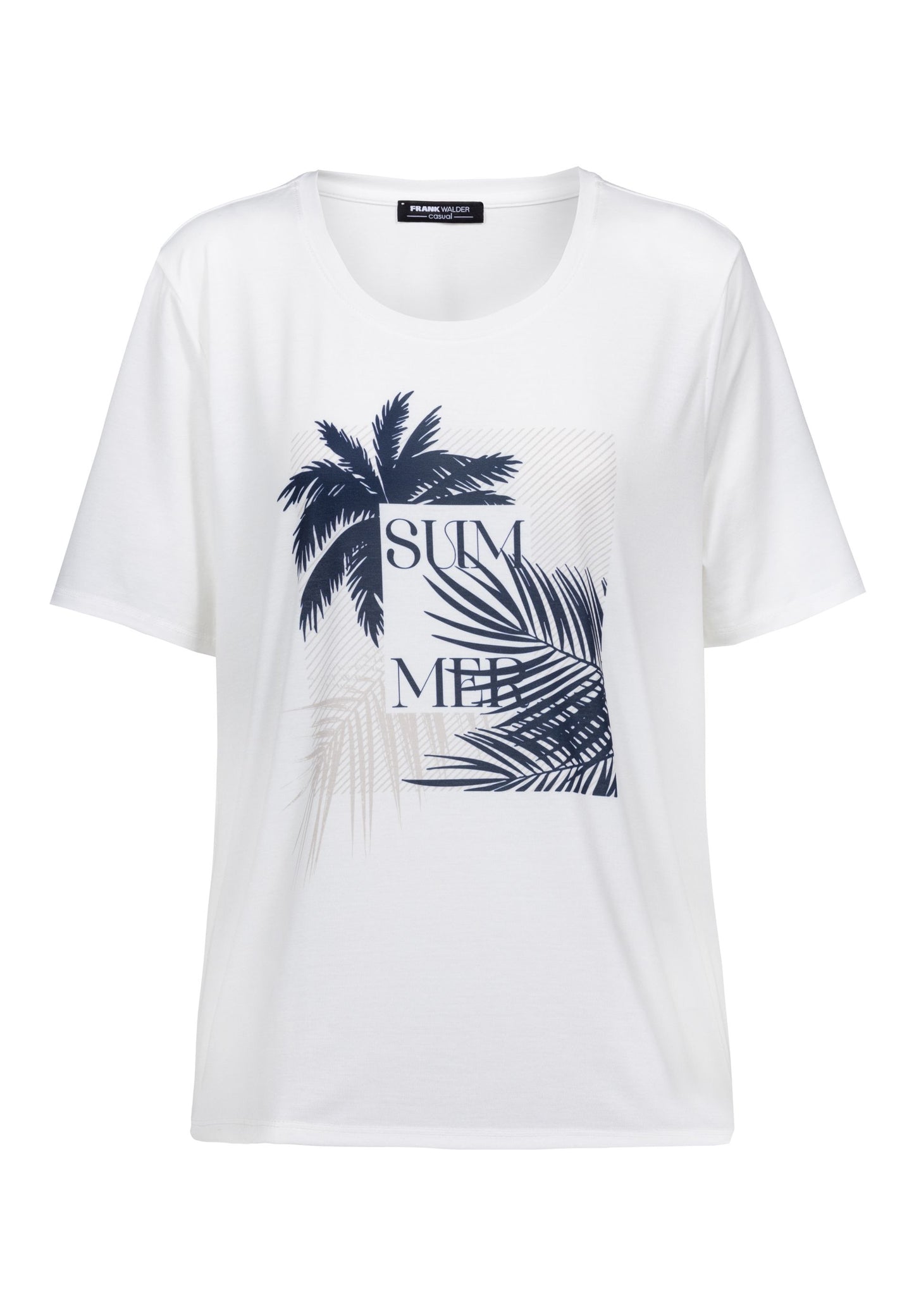 Frank Walder Leaf Graphic T-shirt 503460