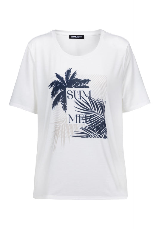 Frank Walder Leaf Graphic T-shirt 503460