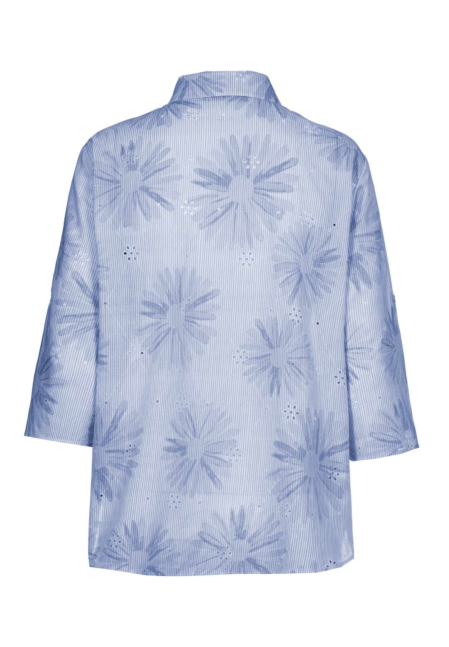Frank Walder Blouse Ocean 603106
