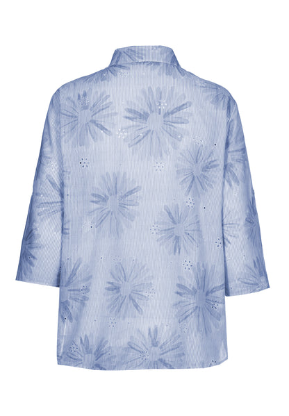 Frank Walder Blouse Ocean 603106