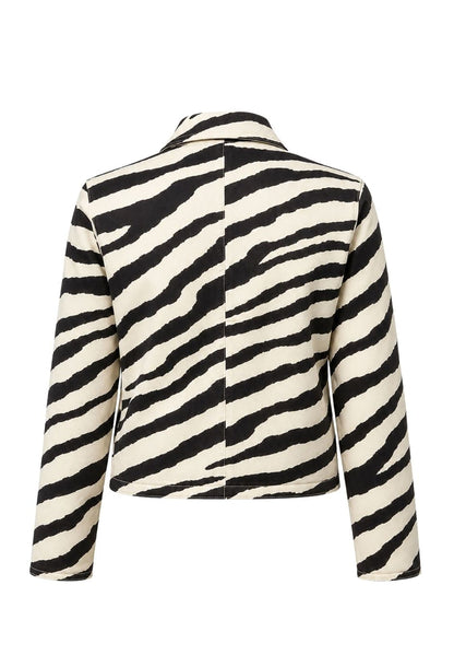 Frank Walder Zebra Jacket 108350