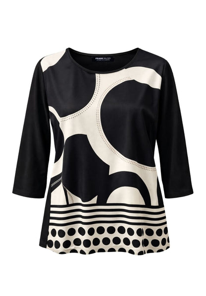 Frank Walder Monochrome Top 108421
