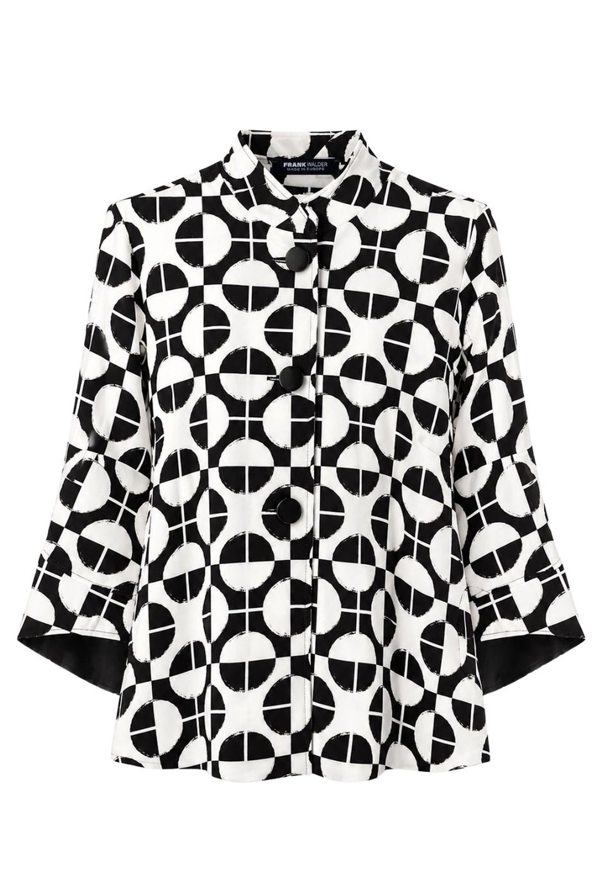 Frank Walder Geometric Blazer 309302