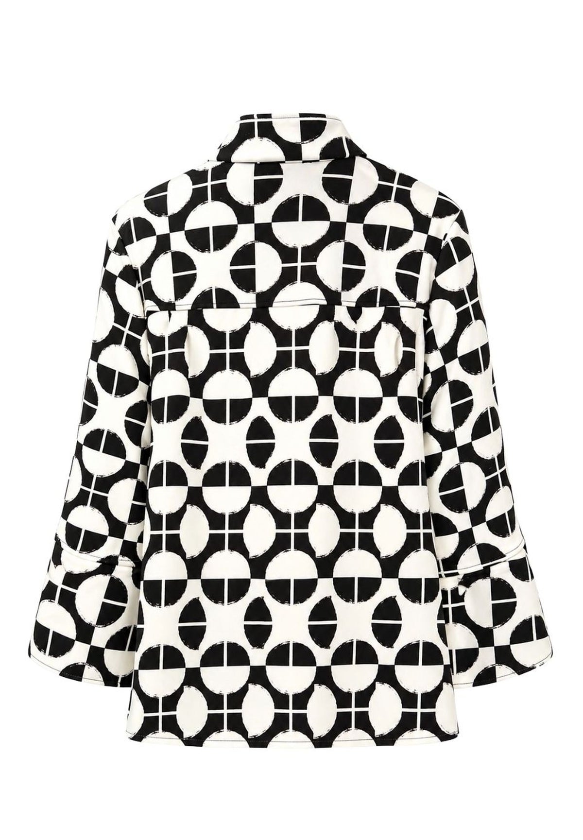 Frank Walder Geometric Blazer 309302